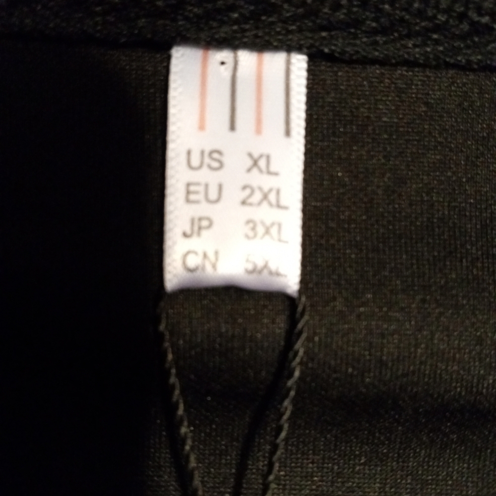 TBY: Travelling With You Black/Maroon Sport Zip Pocketed Performance Jacket XL - Picture 9 of 11